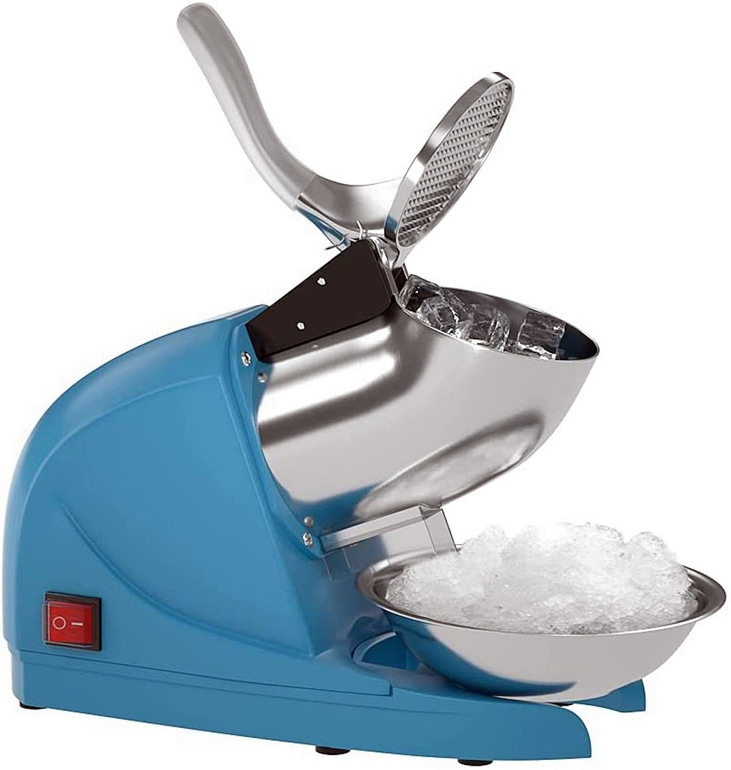Heavy Duty Ice Shaver Ice Slicer Ice Crusher for Bars & Other Commercial Use