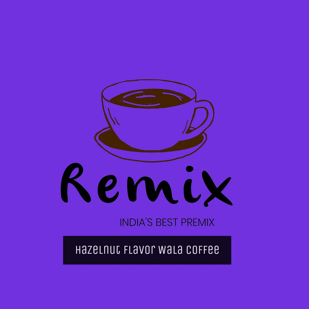 HAZELNUT FLAVOR WALA COFFEE BY REMIX