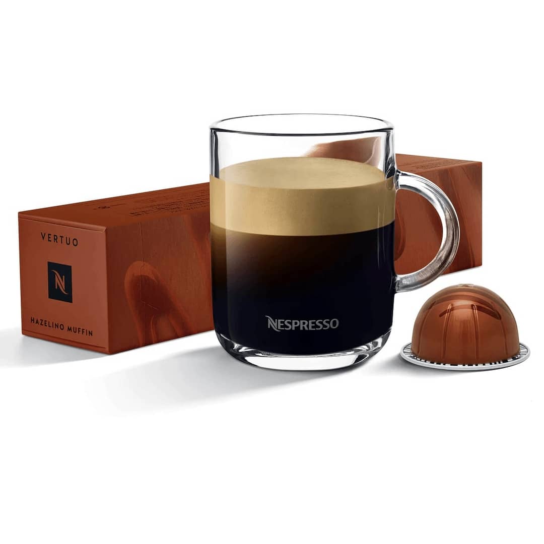 Nespresso Vertuo Hazelino Muffin Coffee Capsules Pods in India