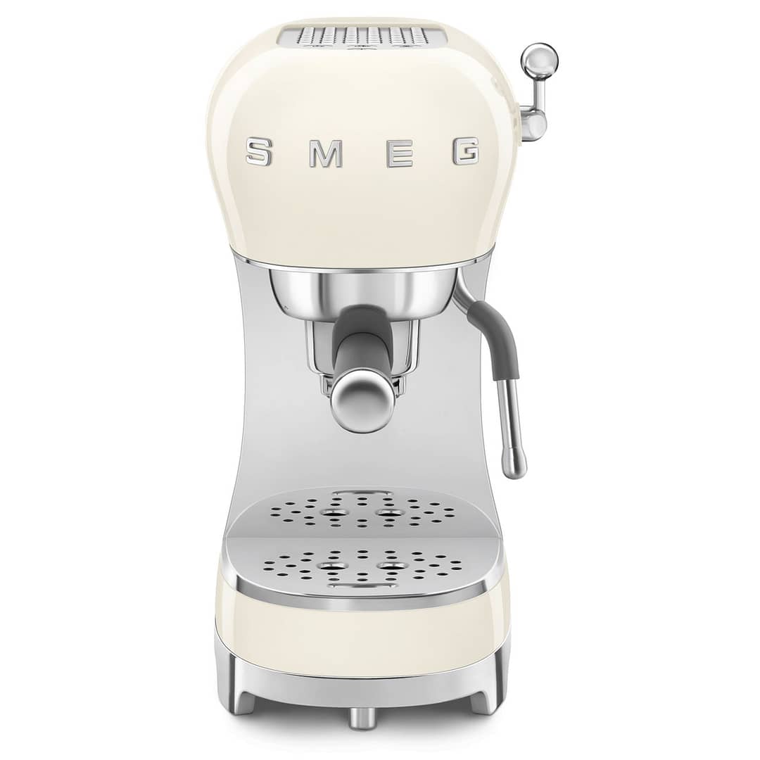 Espresso Manual Coffee Machine (Cream) By Smeg