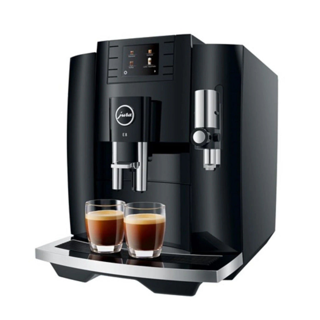 Jura E8 Black Coffee Machine