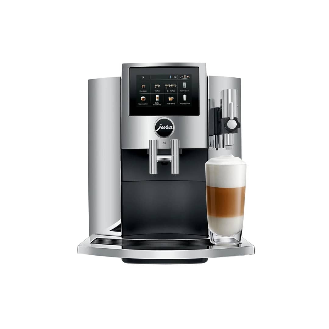 Jura S8 Chrome Coffee Machine 1