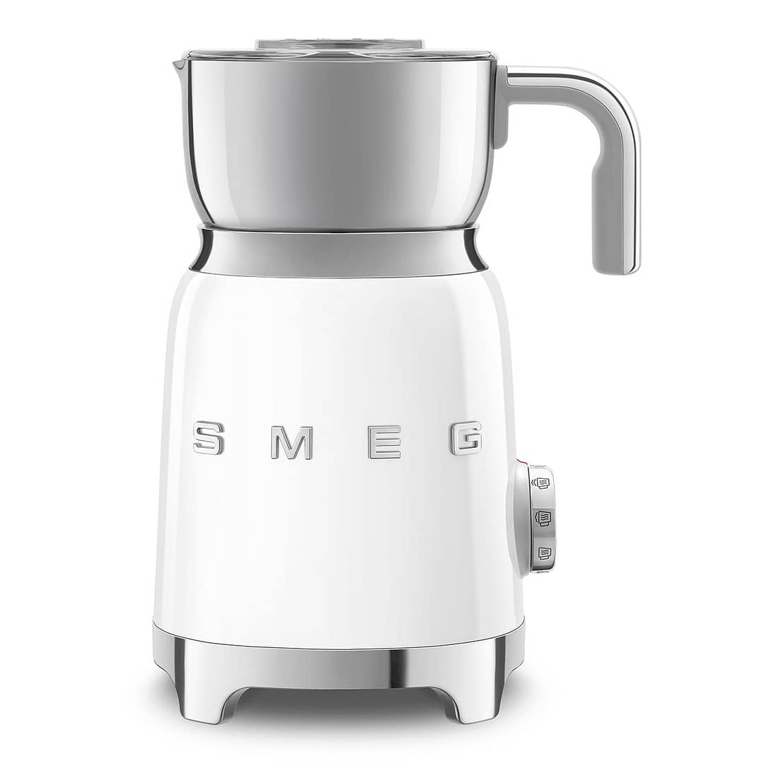 Milk Frother White by Smeg