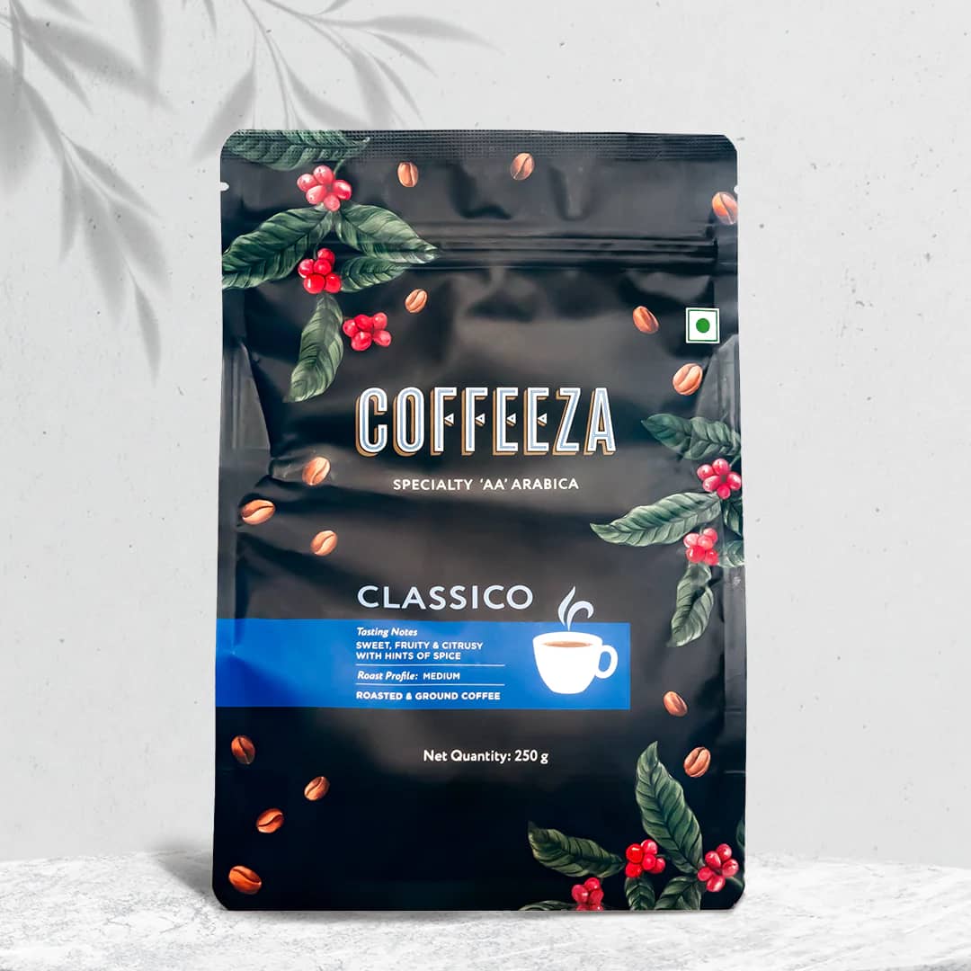 Coffeeza Classico 100% Arabica Ground Coffee