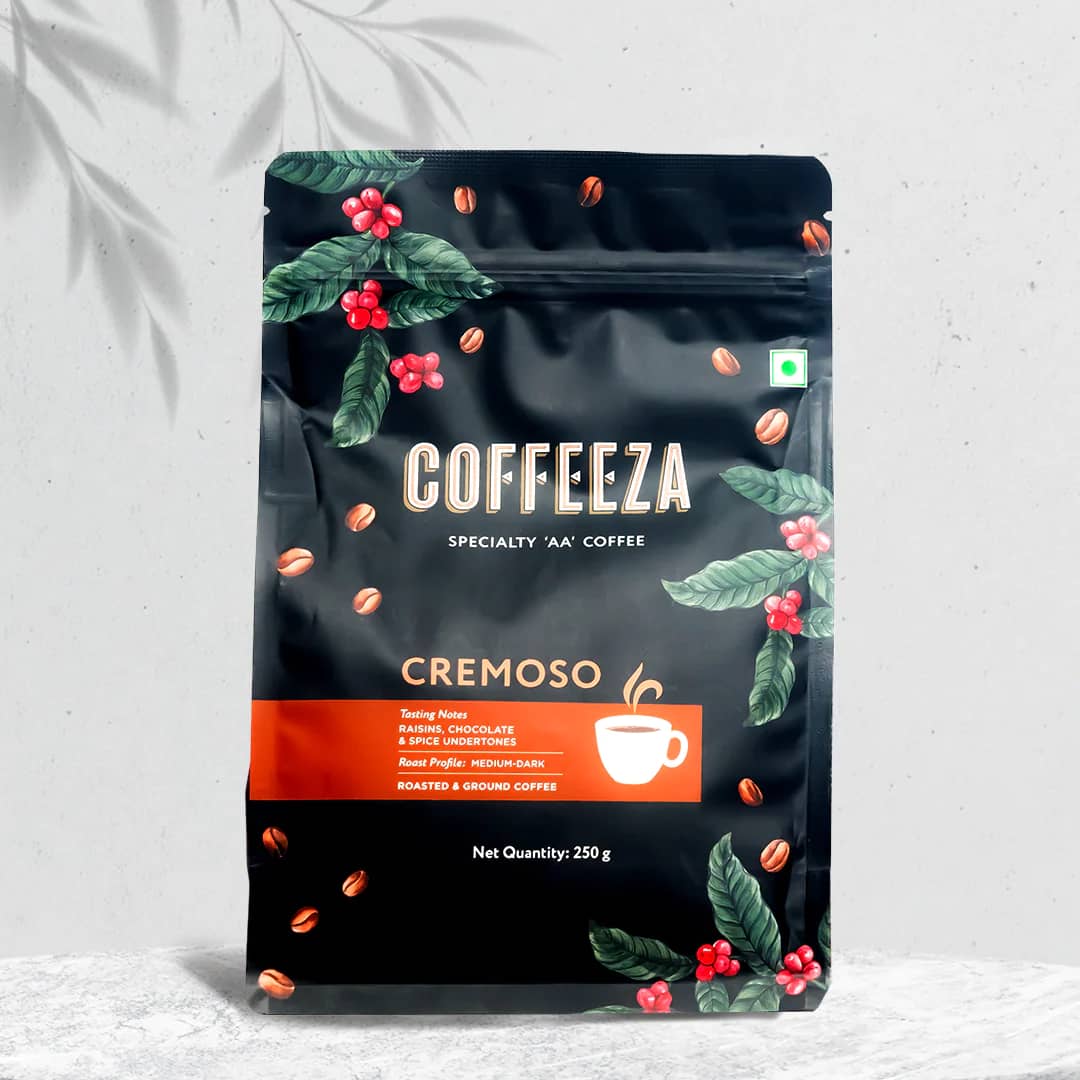 Coffeeza Cremoso Ground Coffee