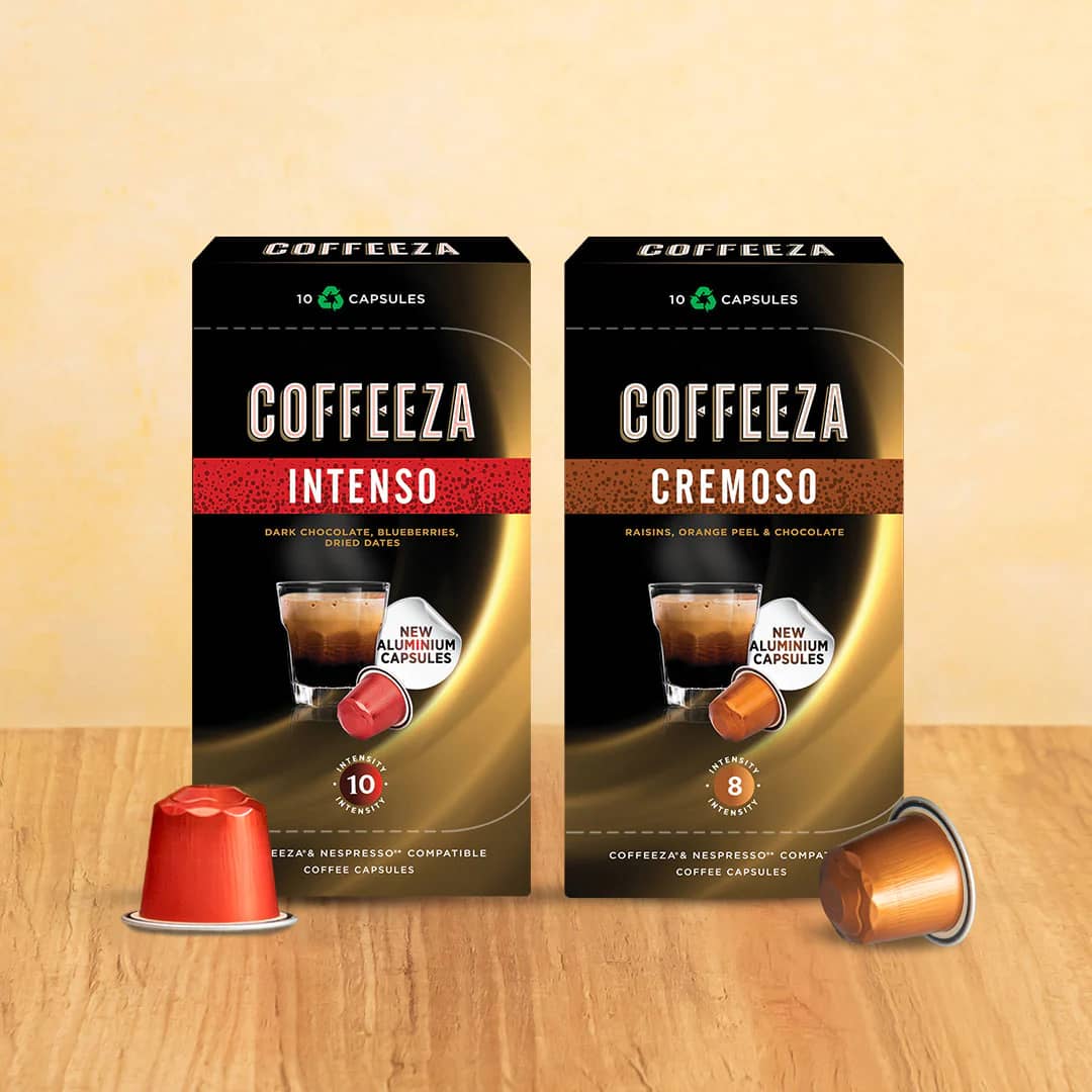 Coffeeza Intenso & Cremoso Variety Pack