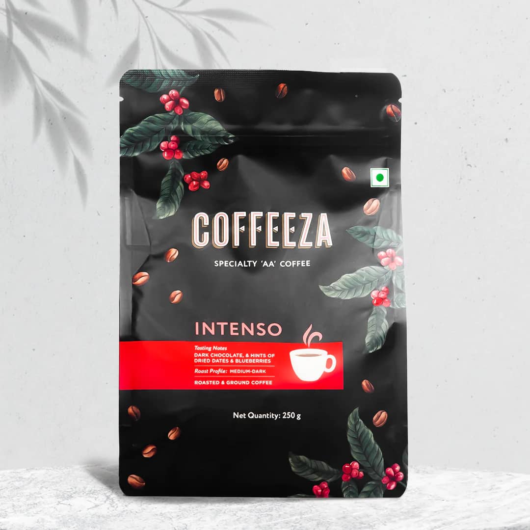Coffeeza Intenso Ground Coffee