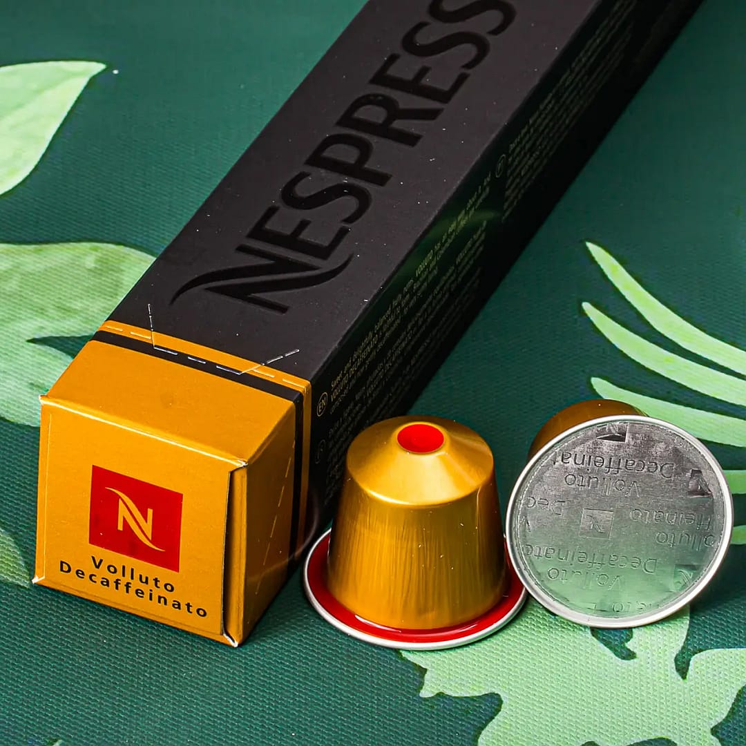Nespresso Volluto Decaffeinato Coffee Capsule (40 capsule) 4 pack