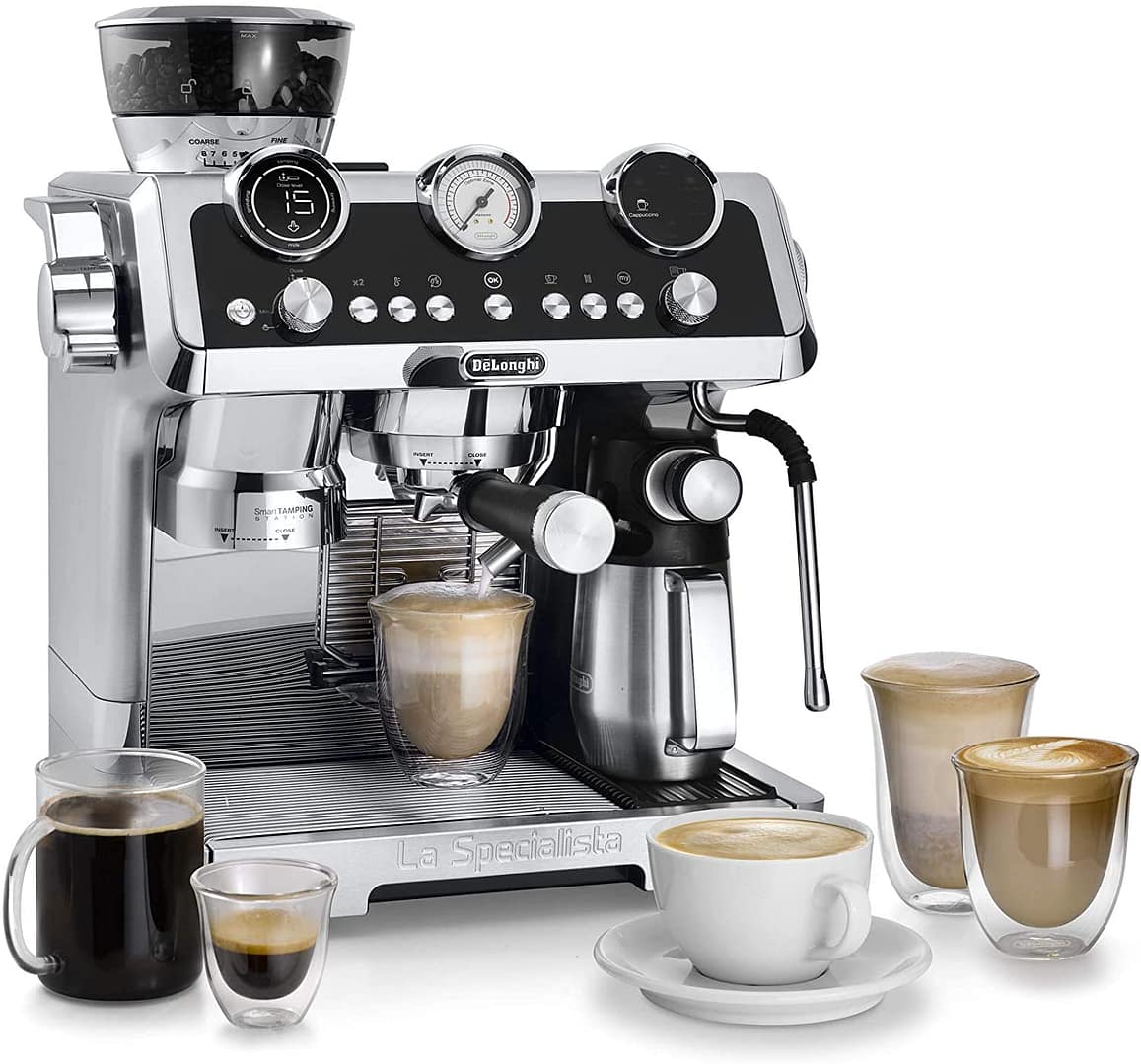 DeLonghi La Specialista Maestro Pump Espresso Coffee Machine Exclusively Available @ DE BREWERZ INDIA