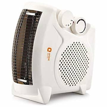 Orient Electric Fan Room Heater with Adjustable Thermostat - Lowest Price in India