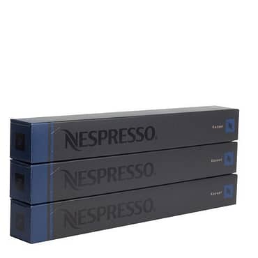 Nespresso Kazaar Flavor Coffee Capsules Pods in India- 30 pcs