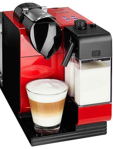 Nespresso Machine Delonghi Lattissima – Red2