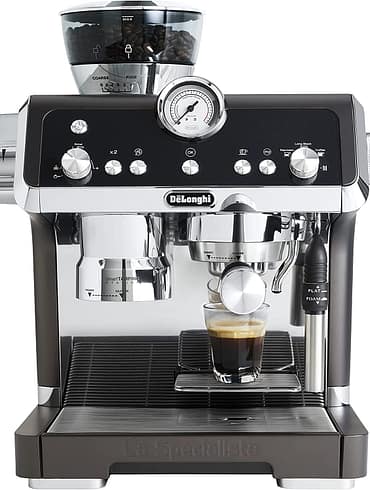 DeLonghi La Specialista Black Espresso Coffee Machine For Barista Quality Coffees