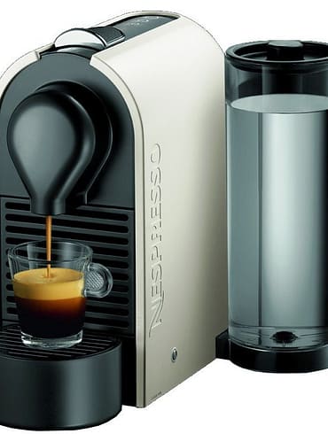 Nespresso U Pure Cream Coffee Maker-Demo Unit