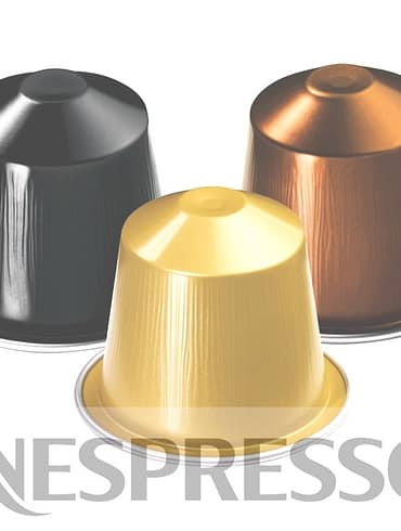 Nespresso coffee capsules in india – 100 pcs