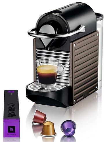 Nespresso Pixie Coffee Machine by De Brewerz