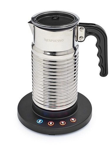 Nespresso Aeroccino 4 Milk Frother (Imported From USA)0