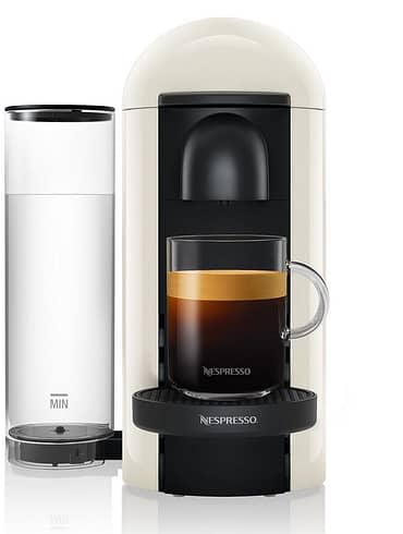 Krups Nespresso Pod Coffee Machine-White