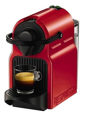 New Nespresso Innissia Coffee Maker – RED
