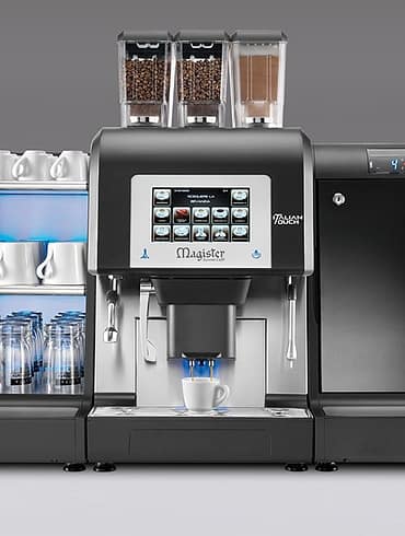 Super Automatic Italian Commercial Bean to Cup Coffee Machine