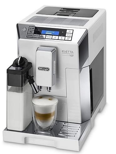 Delonghi Eletta Cappuccino Top ECAM 45.760.W Bean to Cup Coffee Machine5