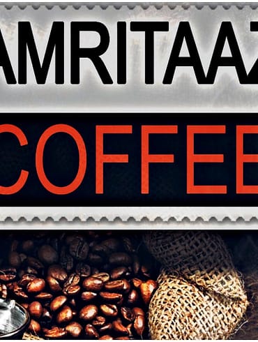 AMRITAAZ COFFEE – Arabica Robusta Mix Blend (70:30) Ground Coffee Powder- 1000gms