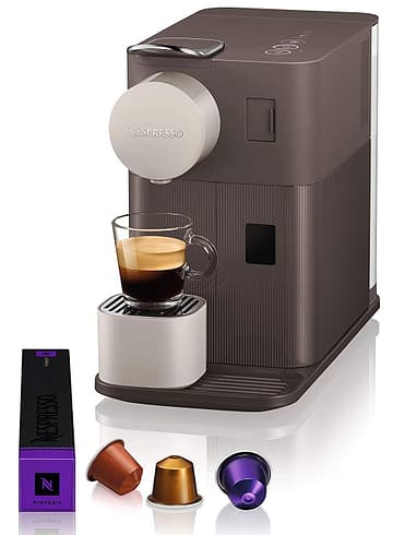 Automatic Nespresso Lattissima Coffee Machine – Mocha Brown