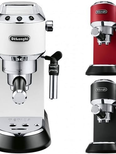 Rent a Delonghi Pump Espresso Coffee Machine – Month Plan