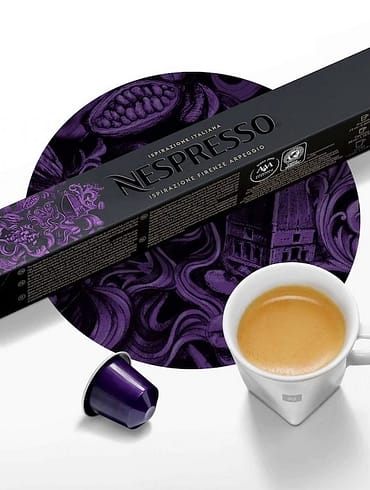 New Firenze Arpeggio Nespresso Coffee Capsules – 50 pcs2