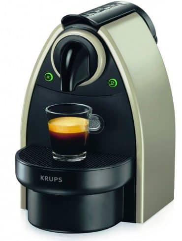 Nespresso Essenza Taupe Coffee Machine - Demo Unit