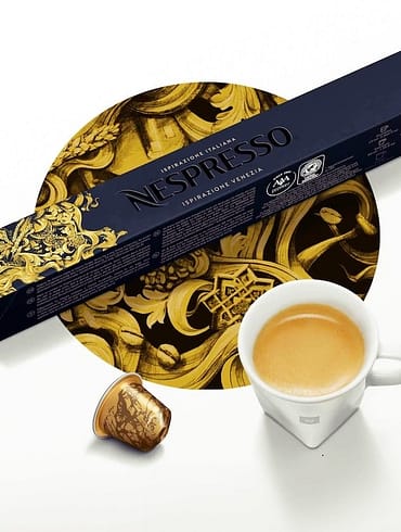 Limited Edition Nespresso Ispirazione Venezia Coffee Pods Available in India- 100 pcs