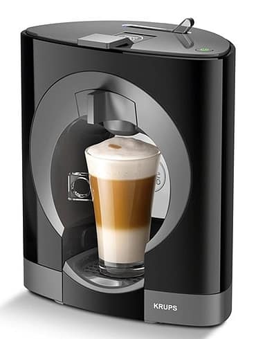 KRUPS Dolce Gusto Oblo Coffee Machine -BLACK