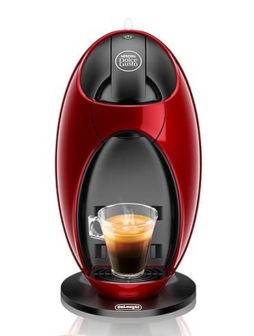 New Dolce Gusto Jovia Pod Red Coffee Machine by Delonghi