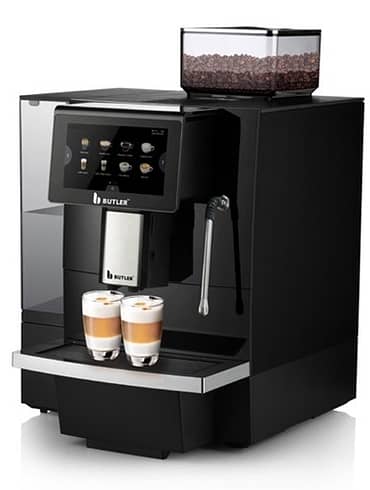 Italia Turbo Steam Automatic Commercial Cappuccino Coffee Machine