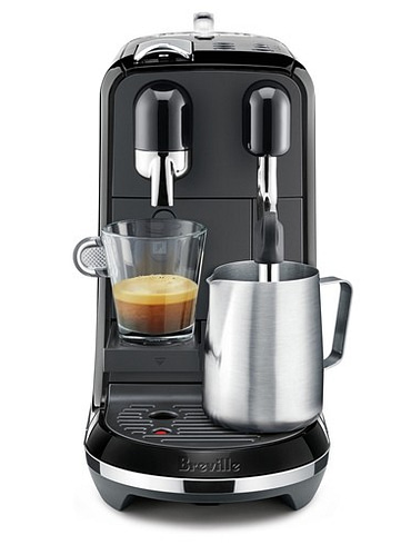 Nespresso Black Creatista Uno Automatic Espresso Coffee Pods Machine2
