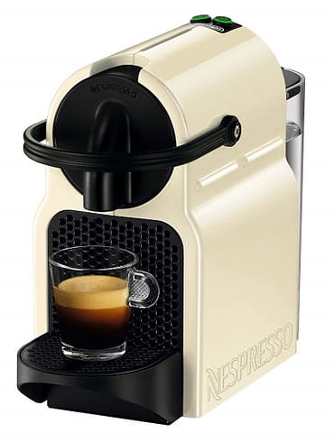 Nespresso Inissia Cream Coffee Capsule Maker