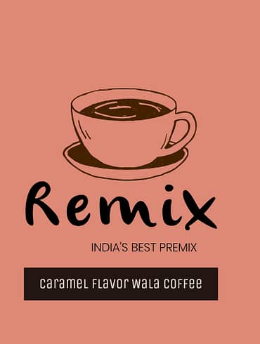 CARAMEL FLAVOR WALA COFFEE BY REMIX