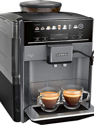Siemens Fully Automatic Coffee Machine, German Engineering -Black