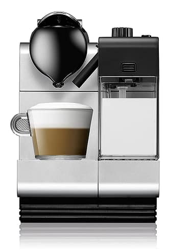 Lattissima Plus Nespresso Cappuccino Capsule Coffee Machine – Grey Silver7