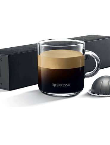 Nespresso Vertuo Fortado Coffee Capsules Pods in India