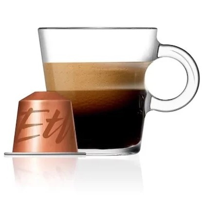 Ethiopia Nespresso Coffee Capsules Master Origin- 100 pcs