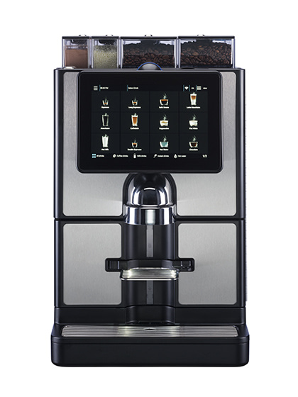 La Carimali SilverTwin Coffee Machine