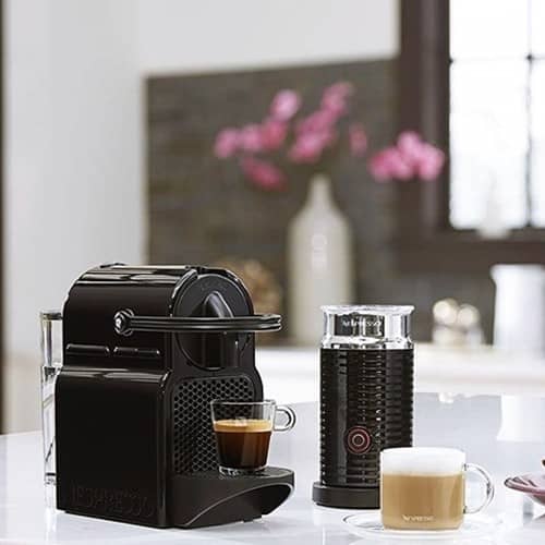Krups Inissia Black Coffee Capsule Pod Machine by Nespresso
