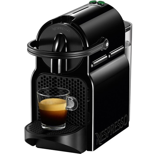 Inissia Black Coffee Capsule Pod Machine by Nespresso
