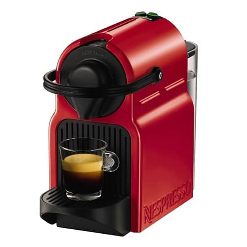 New Nespresso Innissia Coffee Maker - RED