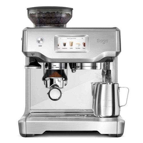 Barista Touch Silver Pump Espresso Bean To Cup Coffee Maker (Made in UK)