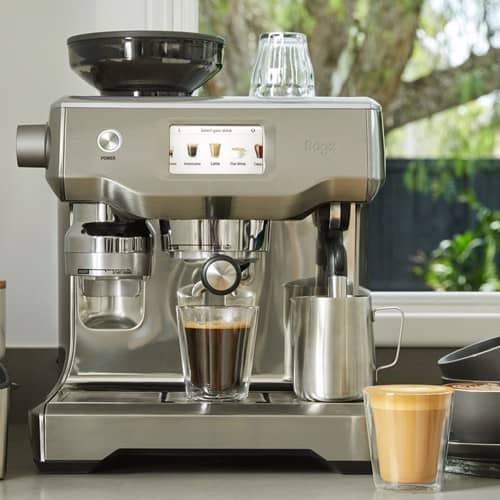 Barista Touch Silver Pump Espresso Bean To Cup Coffee Maker (Made in UK)2