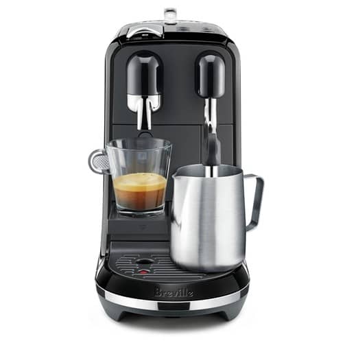 Nespresso Black Creatista Uno Automatic Espresso Coffee Pods Machine