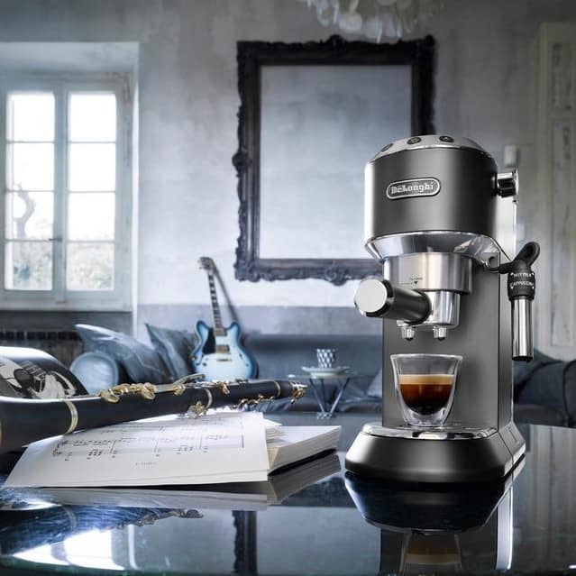 DeLonghi EC685.B 1350-Watt Pump Espresso Coffee Machine