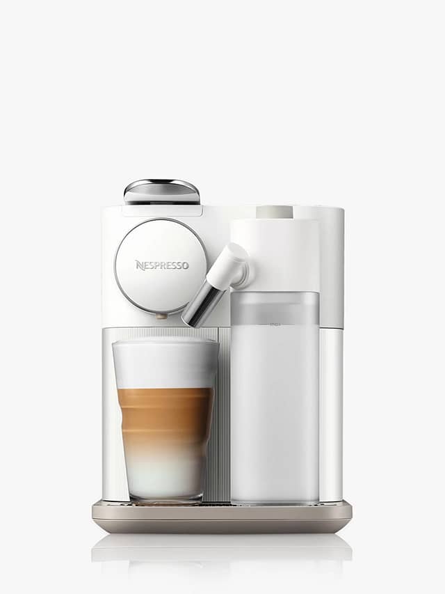Gran Lattissima Automatic Capsule Coffee Machine White 3